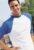 Augusta Mens Softball Baseball Sports Raglan Jersey