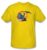 Batman Kids T-Shirt – Batarang Shot Youth Yellow Tee