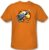 Batman T-Shirt – All Treats Adult Orange Tee