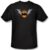 Batman T-Shirt – Bat Wings Logo Adult Black Tee