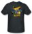 Batman T-Shirt – Bats Welcome Adult Charcoal Tee