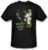Batman T-Shirt – Welcome To The Madhouse Adult Black