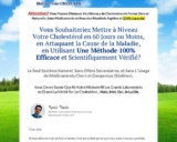French – Cholesterol´s Natural treatment