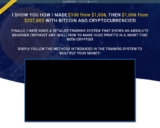 I show You how To Make Huge Profits In A Short Time With Cryptos: I have made a detailed system that shows an absolute beginner (without any skill) how to make huge profits in a short time with cryptos!