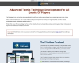 Online Courses And Tennis Instruction Videos | Feel Tennis