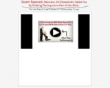 Secret Exposed – Make Any Girl Obsessively Desire You…