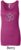 Ladies Yoga Tank – Aum Symbol Longer Length Tanktop