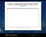 An Old Favorite Updated Presence Power & Profit