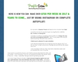 Instagram Auto-Income 2025 (even worked through COVID-19 times) – Join Now – Make Money – ProfitsGram