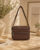 Long & Son Women’s Crossbody Bag Multi Pocket Shoulder Handbag Travel