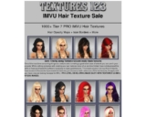 IMVU Hair Texture Sale
